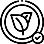 Non-toxic treatment icon