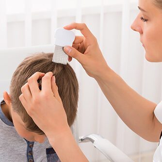 Traditional lice comb-out