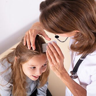 Head check screening for lice